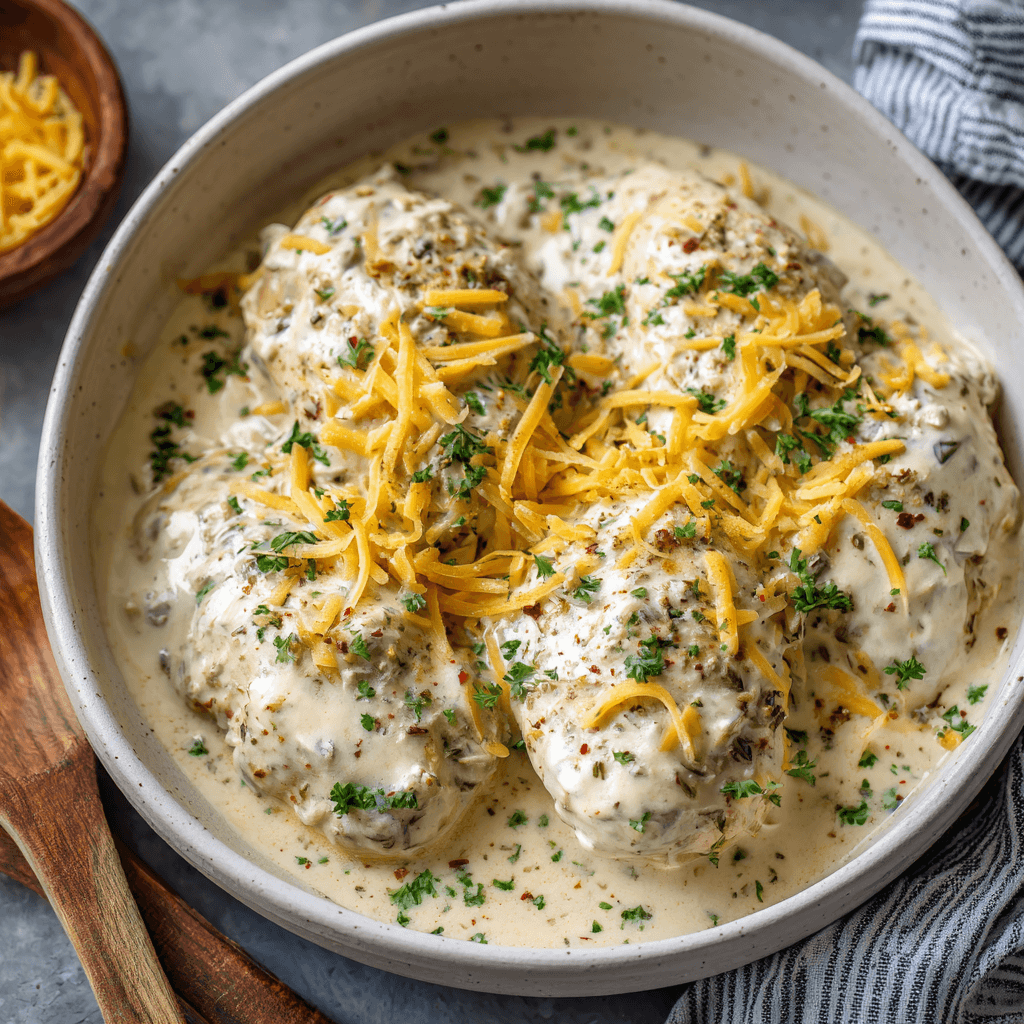 Cream Cheese Chicken: A Delicious Dinner You’ll Love!