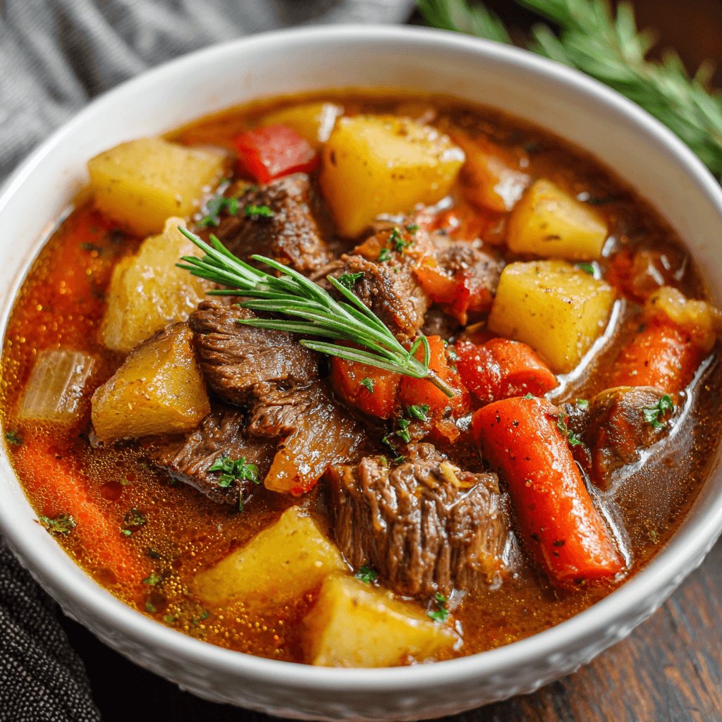 Deliciously Cozy Crockpot Beef Stew: A Hearty Delight Awaits!