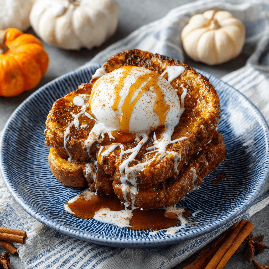 Fall Pumpkin French Toast Breakfast Recipe You’ll Love!