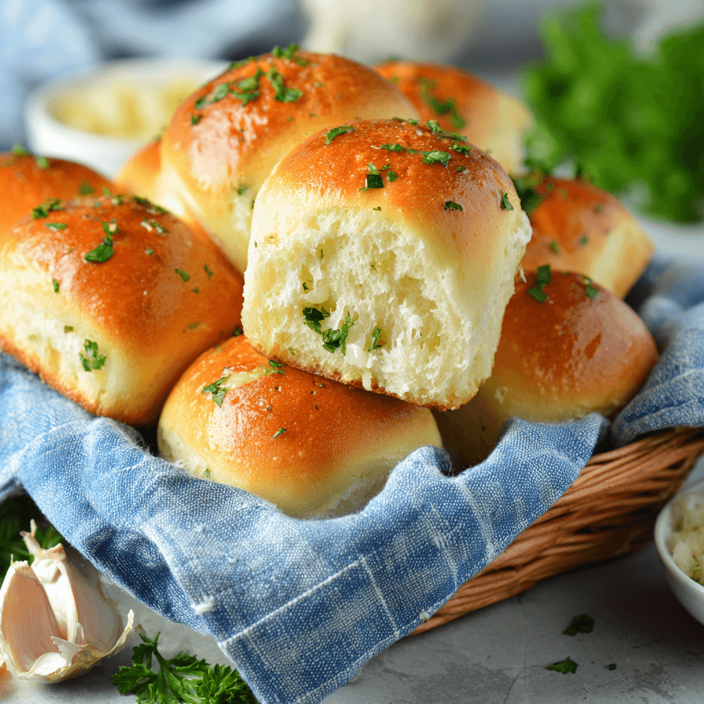 Garlic Butter Bread Rolls That Everyone Will Crave!