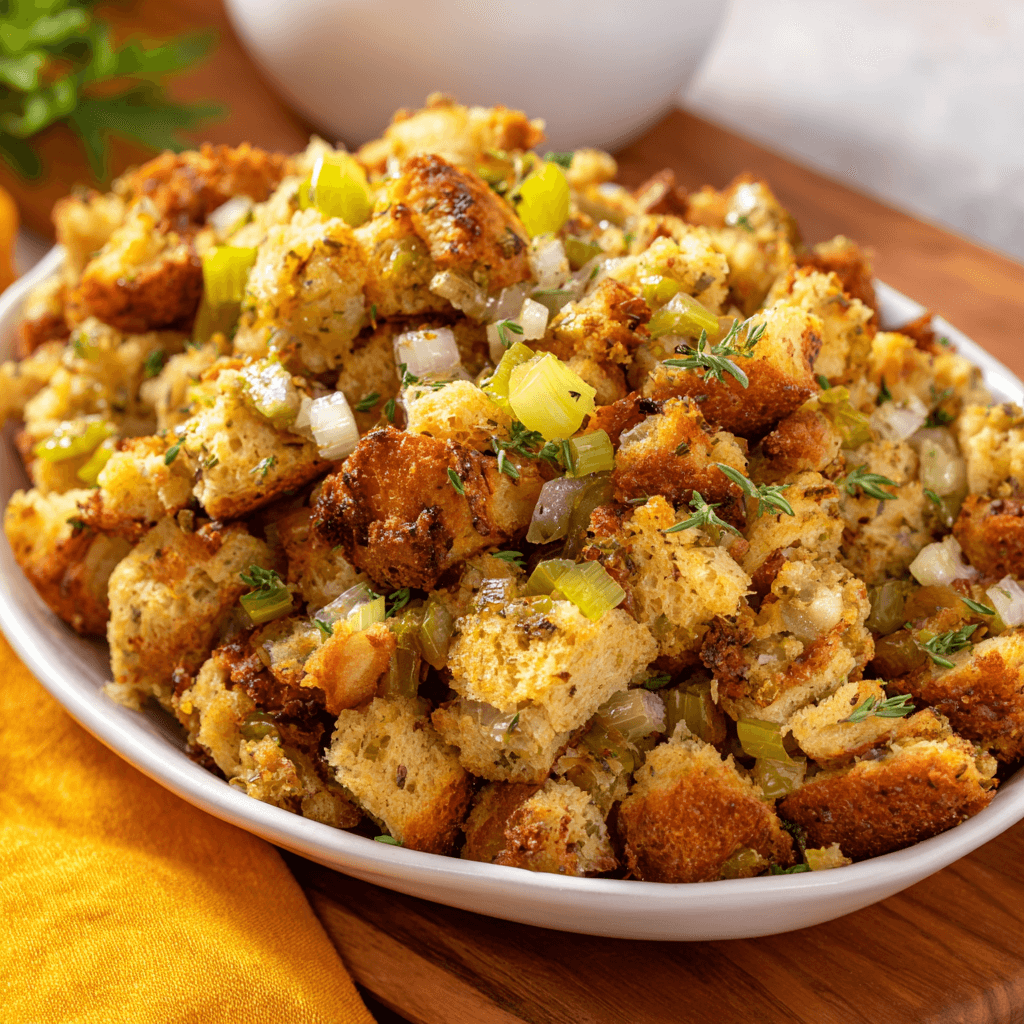 Homemade Stuffing Recipe: Discover the Secret to Flavor!