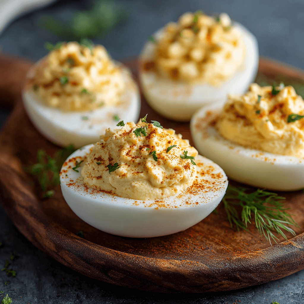Million Dollar Deviled Eggs: Discover the Secret Recipe!