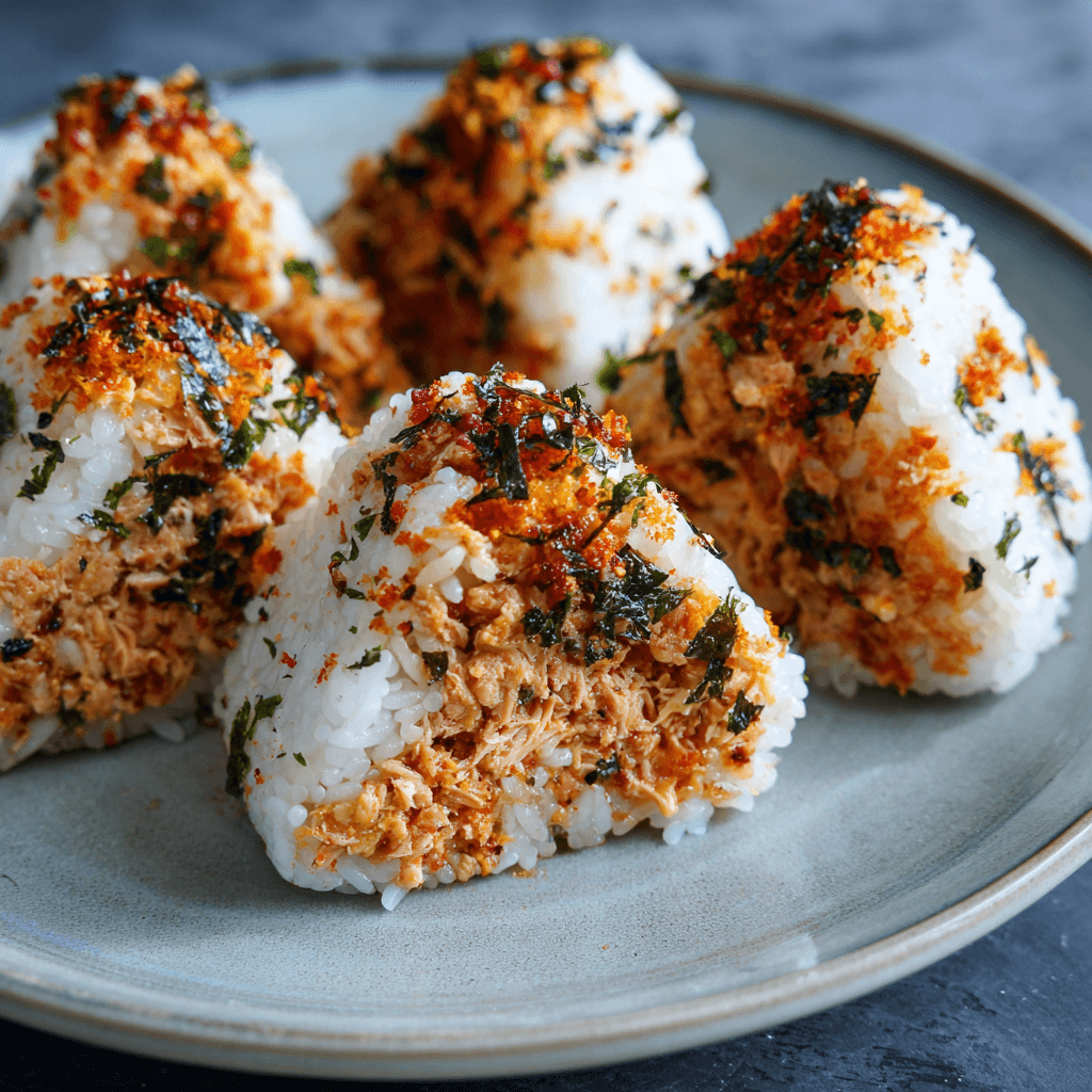 Spicy Tuna Onigiri: Discover the Perfect Flavor!