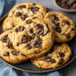 Ultra Thick Bakery Style Chocolate Chip Cookies Delight You!