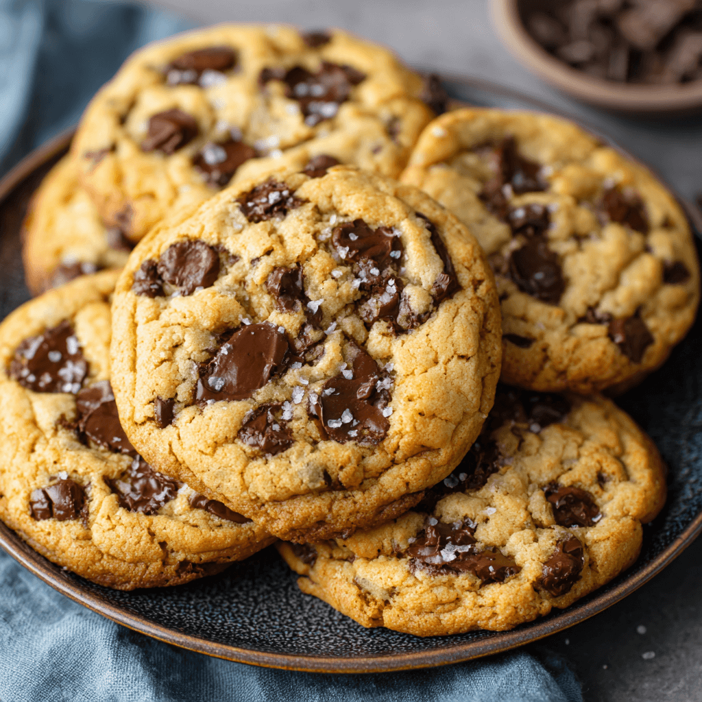 Ultra Thick Bakery Style Chocolate Chip Cookies Delight You!