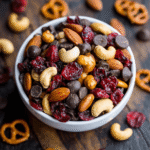 Vampire Bite Trail Mix: Snack Fearlessly & Enjoy!