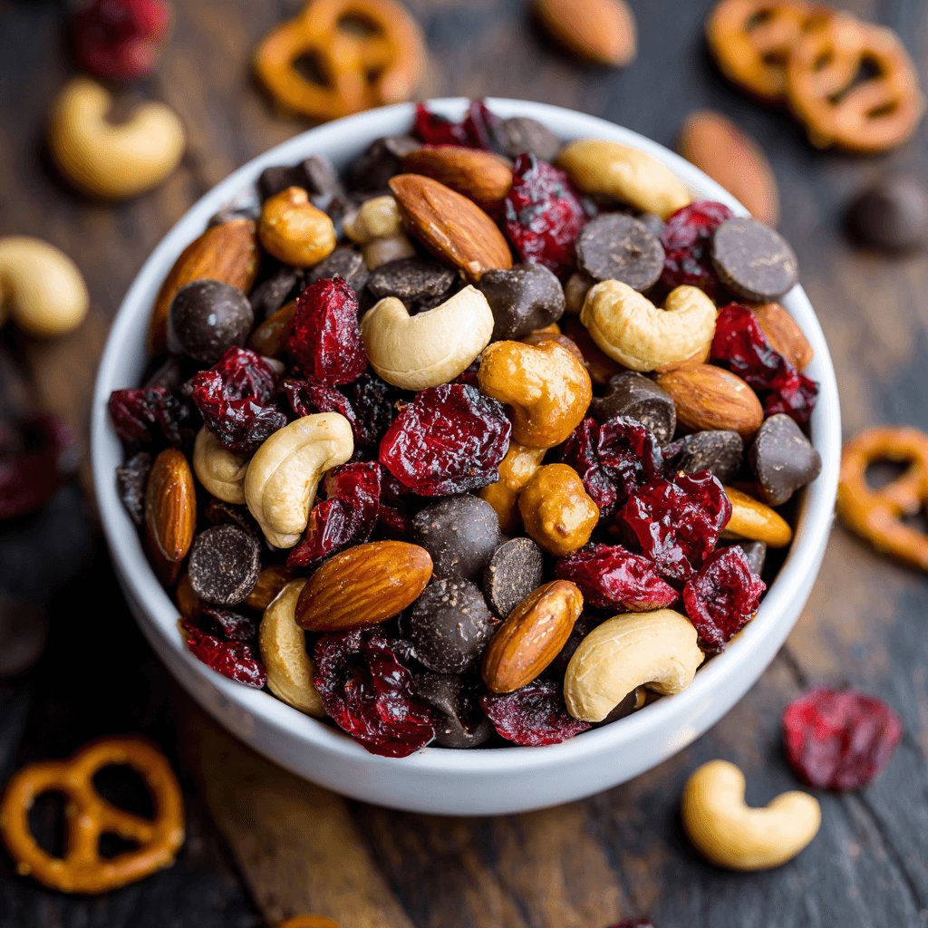 Vampire Bite Trail Mix: Snack Fearlessly & Enjoy!