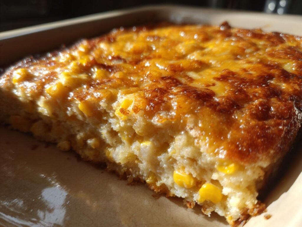 5 ingredient Corn Casserole