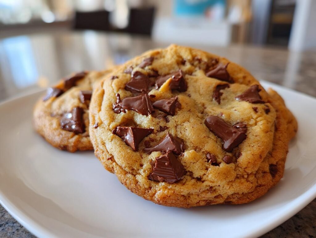 Air Fryer Chocolate Chip Cookies