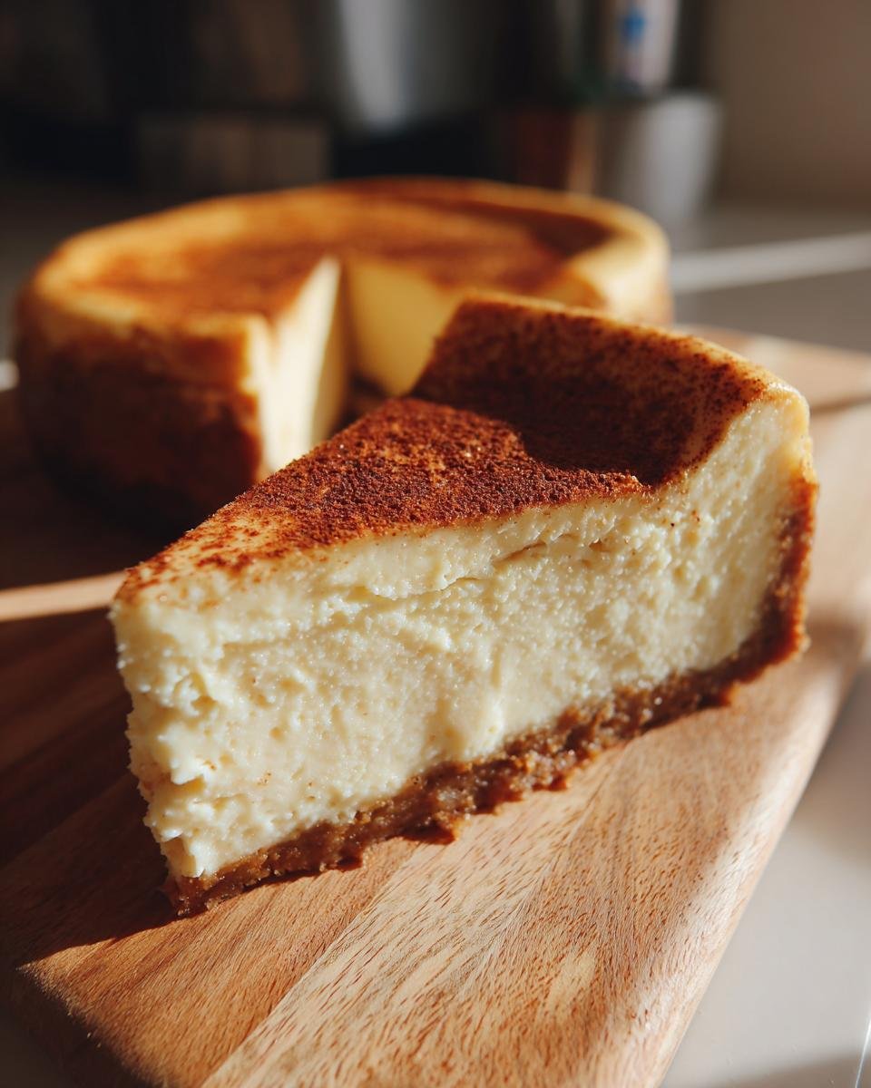 Apple Cider Creamy Cheesecake - detail 1