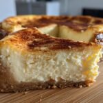 Apple Cider Creamy Cheesecake