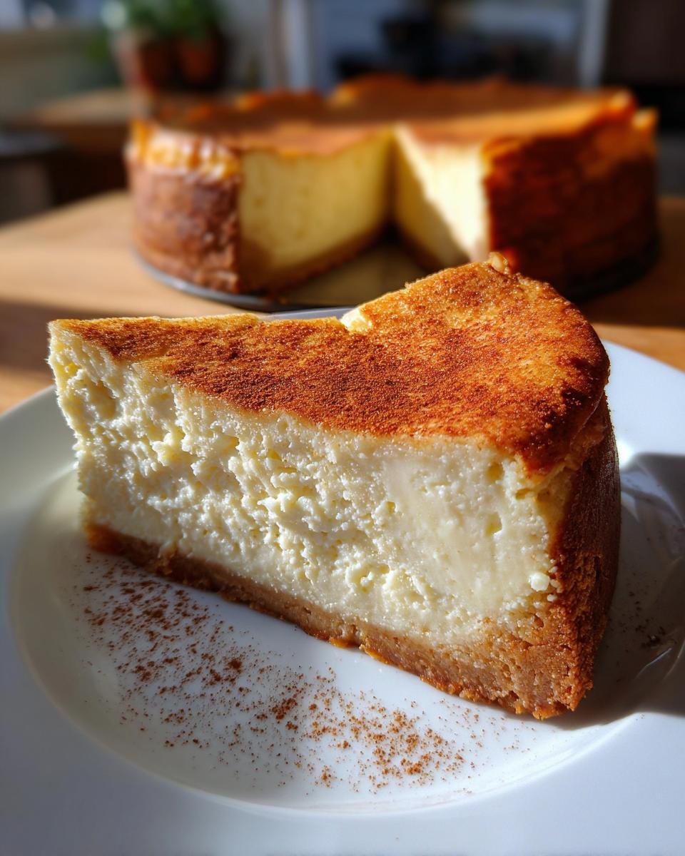 Apple Cider Creamy Cheesecake - detail 2
