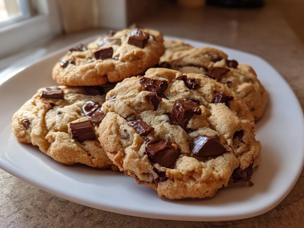 BEST Chocolate Chip Cookies