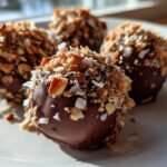Banana Truffles with Chocolate