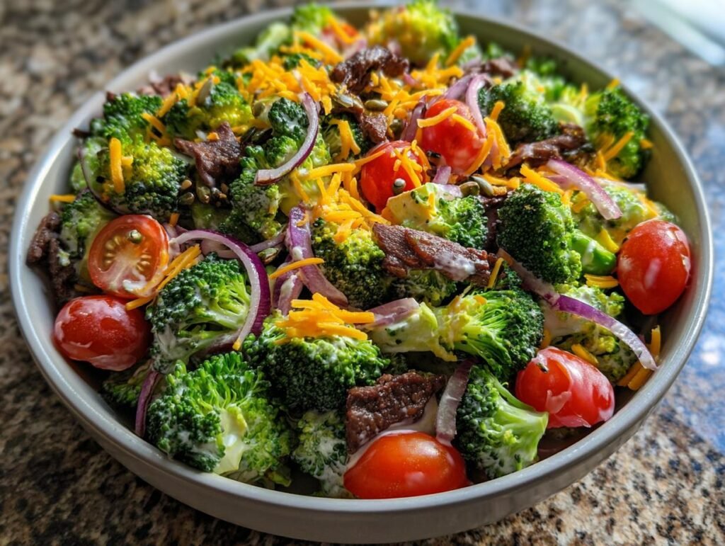 Best Broccoli Salad - Easy Side Dish
