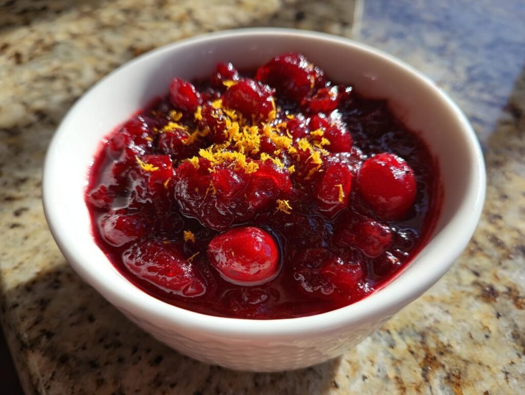 Best Ever Cranberry Sauce