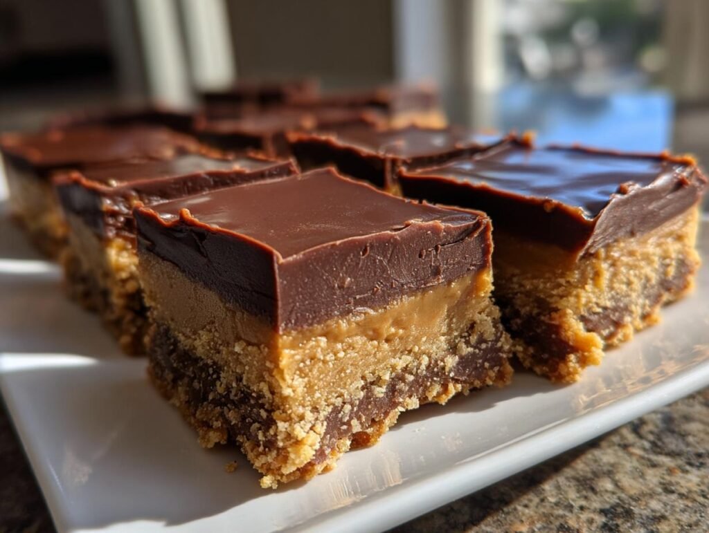 Buckeye Bars - Easy Dessert Recipe