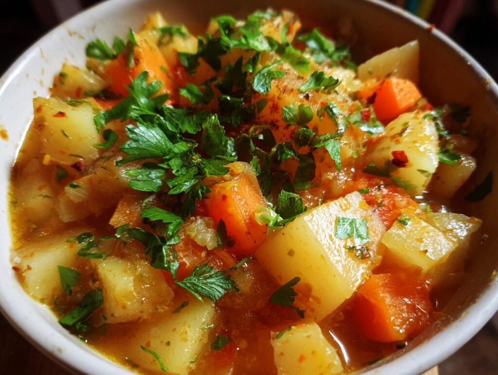 Cajun Potato Soup