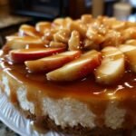 Caramel Apple Cheesecake