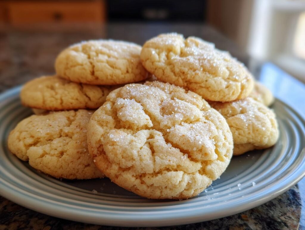 Chewy Sugar Cookies