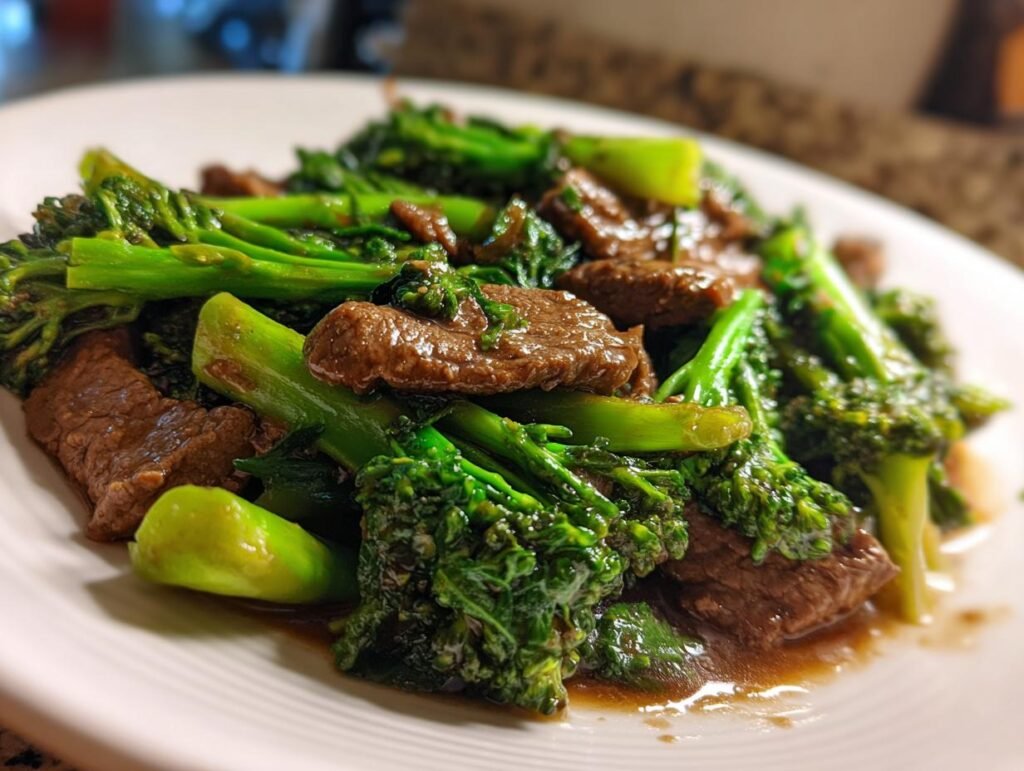 Chinese Beef and Broccoli