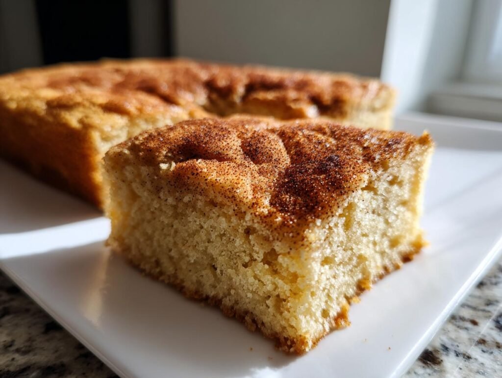 Cinnamon Sugar Snickerdoodle Bars Recipe