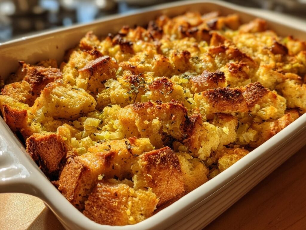 Classic Stuffing Recipe for Thanksgiving Dinner