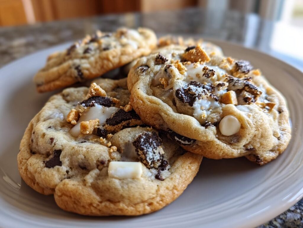 Cookies and Cream Cookies