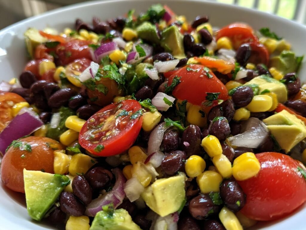 Cowboy Caviar is a fresh