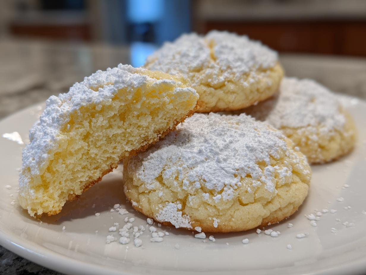 Cream Cheese Cake Mix Cookies Recipe