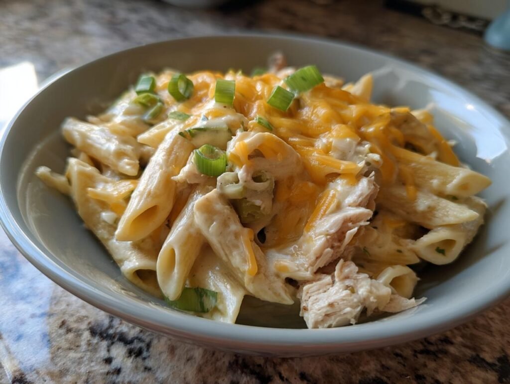 Creamy Ranch Chicken Pasta