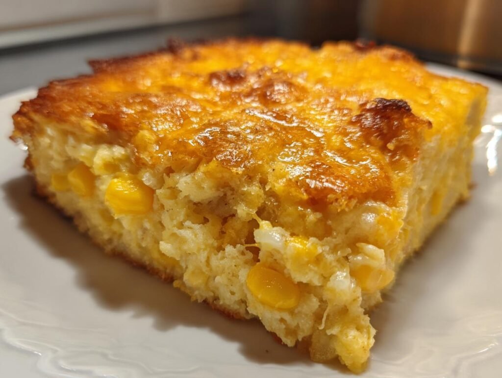 Easy Creamy Corn Casserole