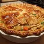 Easy Homemade Chicken Pot Pie Recipe