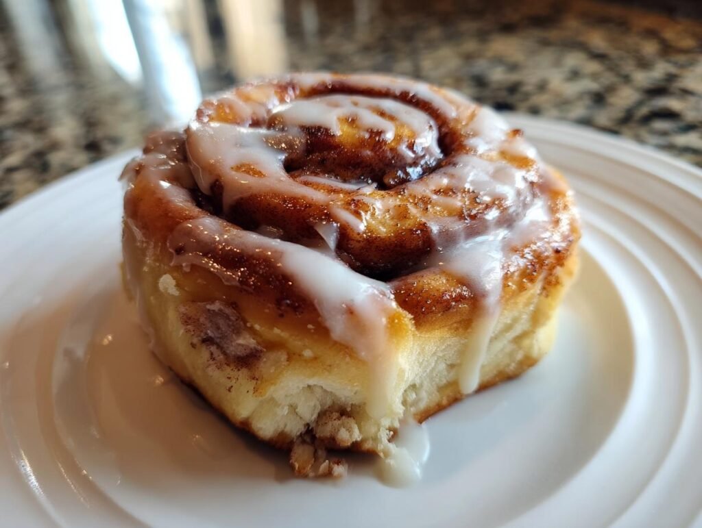 Easy One Hour Cinnamon Rolls Recipe