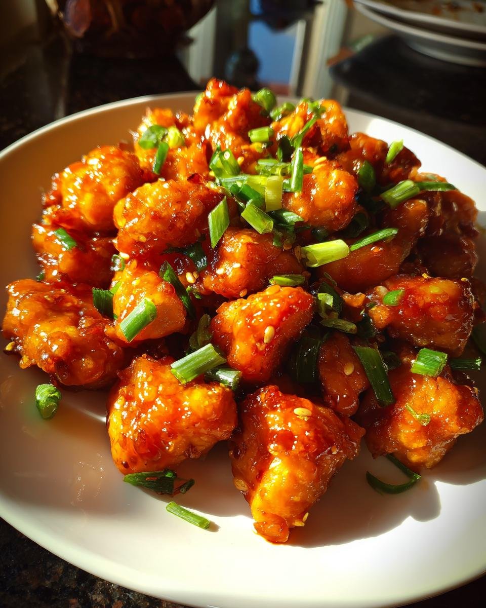 Easy Orange Chicken - detail 1