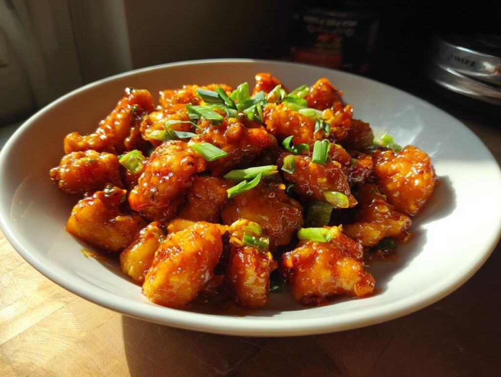 Easy Orange Chicken