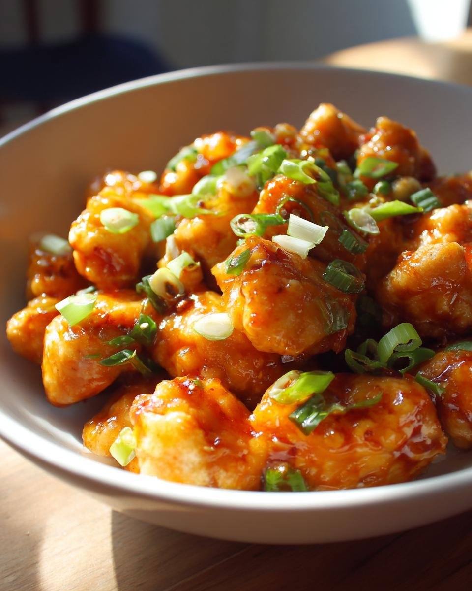 Easy Orange Chicken - detail 2