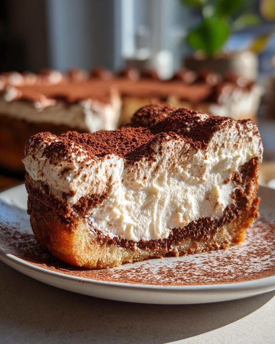 Easy Pound Cake Tiramisu - detail 2