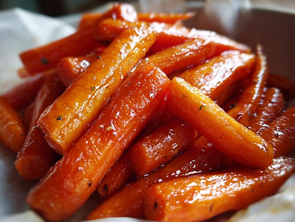 Glazed Carrots holiday Recipe