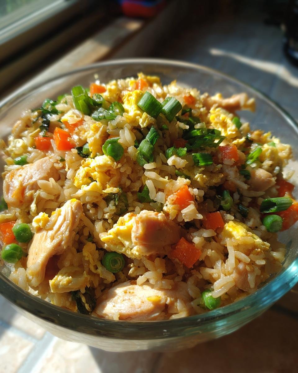 Hibachi Chicken Fried Rice - detail 1