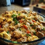 Hibachi Chicken Fried Rice