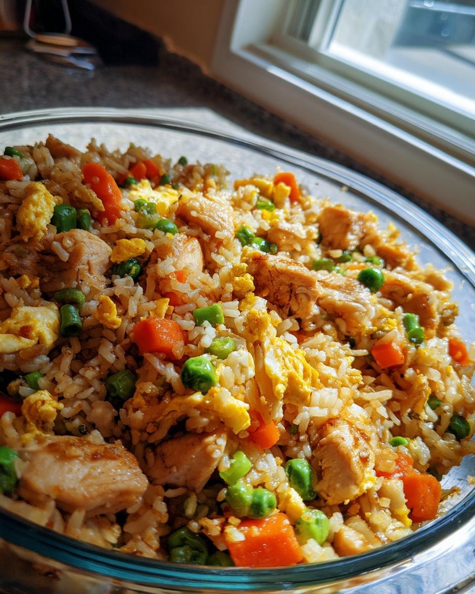 Hibachi Chicken Fried Rice - detail 2