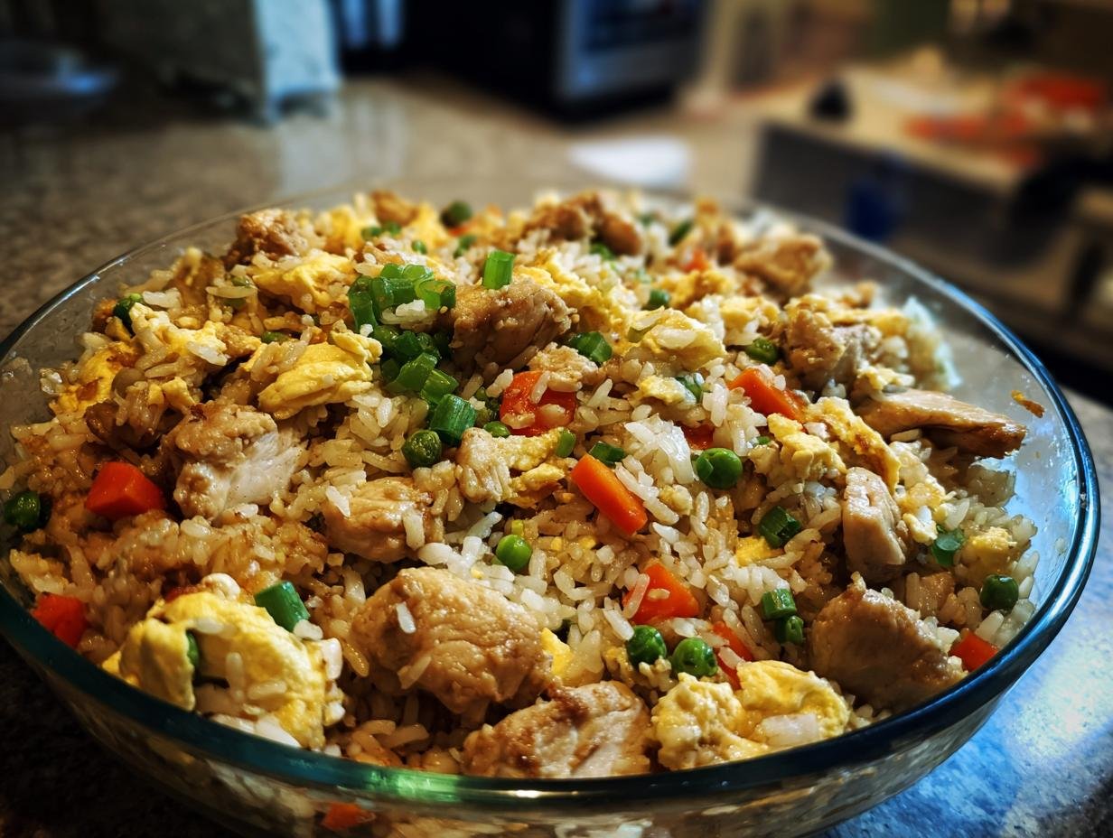 Hibachi Chicken Fried Rice