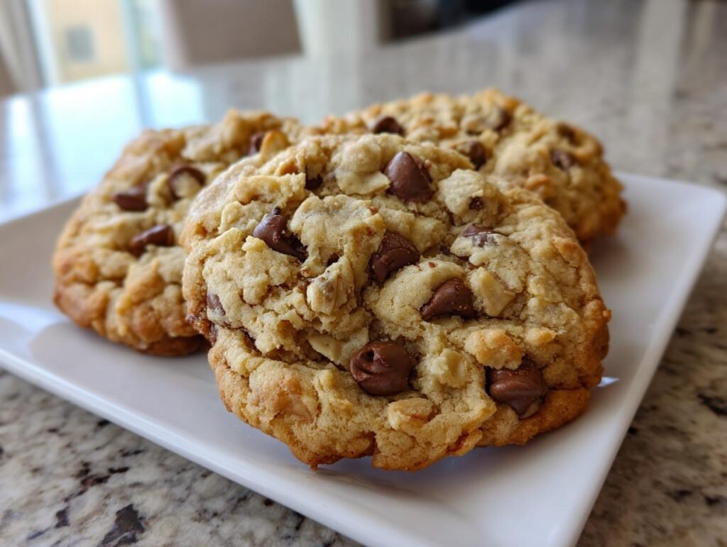 How to Make the BEST Oatmeal Cookies with Chocolate Chips