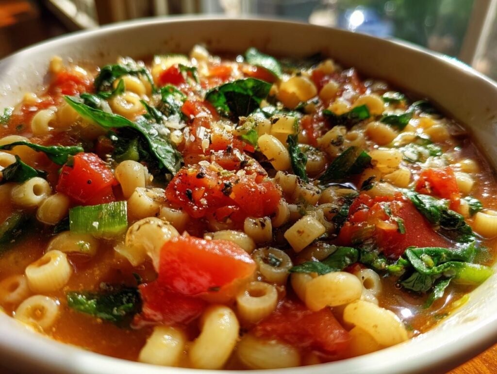 Italian Penicillin Soup