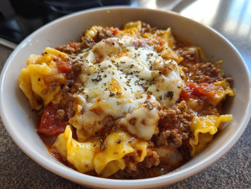 Lasagna Soup Recipe
