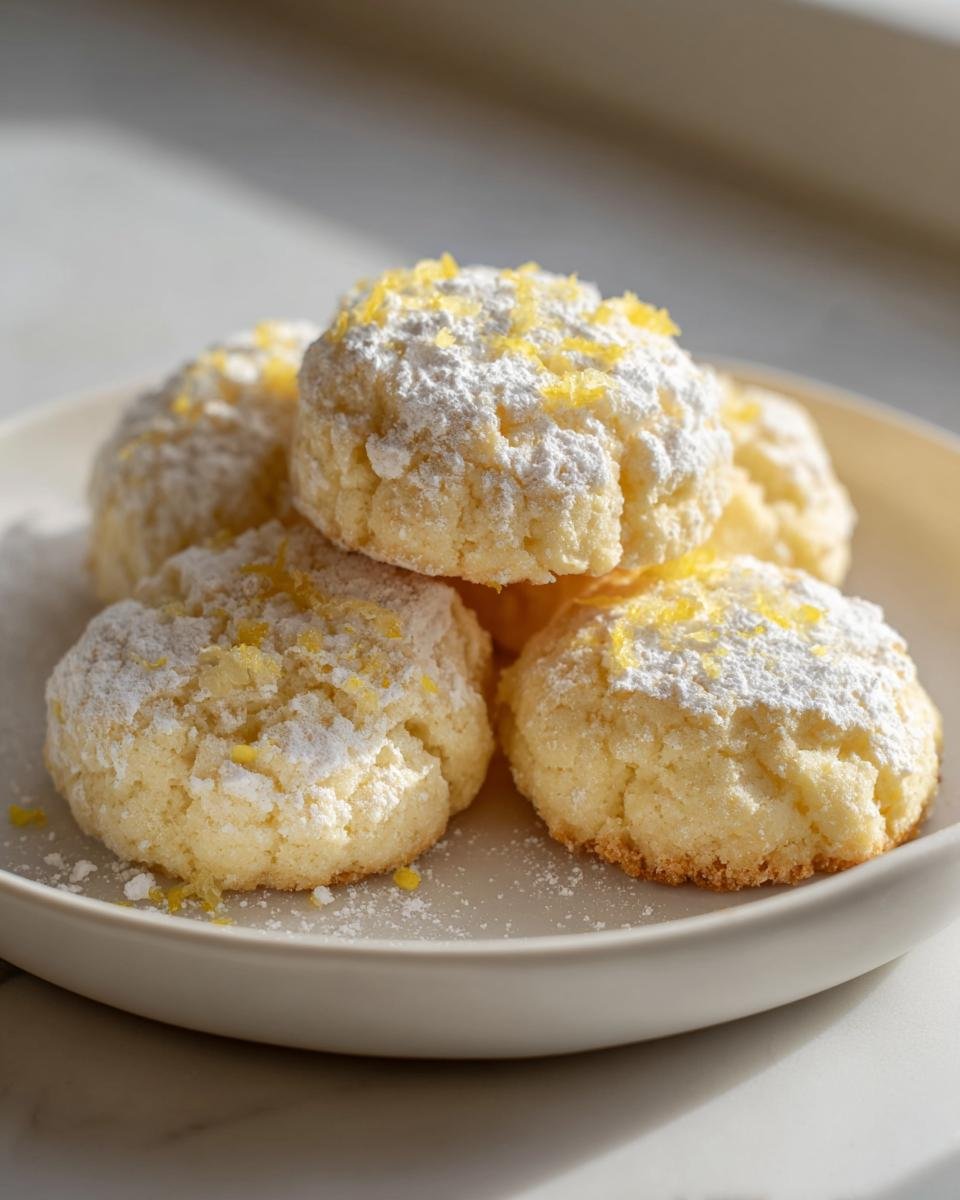 Lemon Meltaways Delight - detail 1
