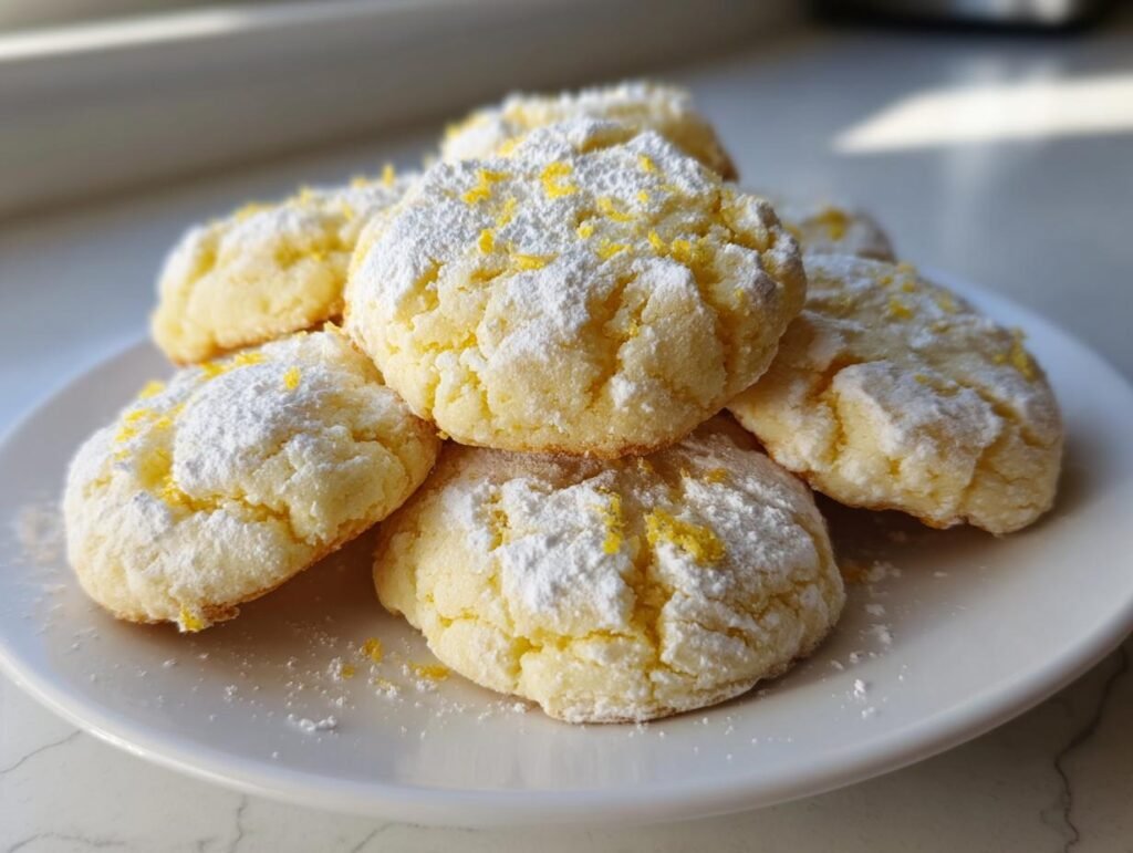 Lemon Meltaways Delight