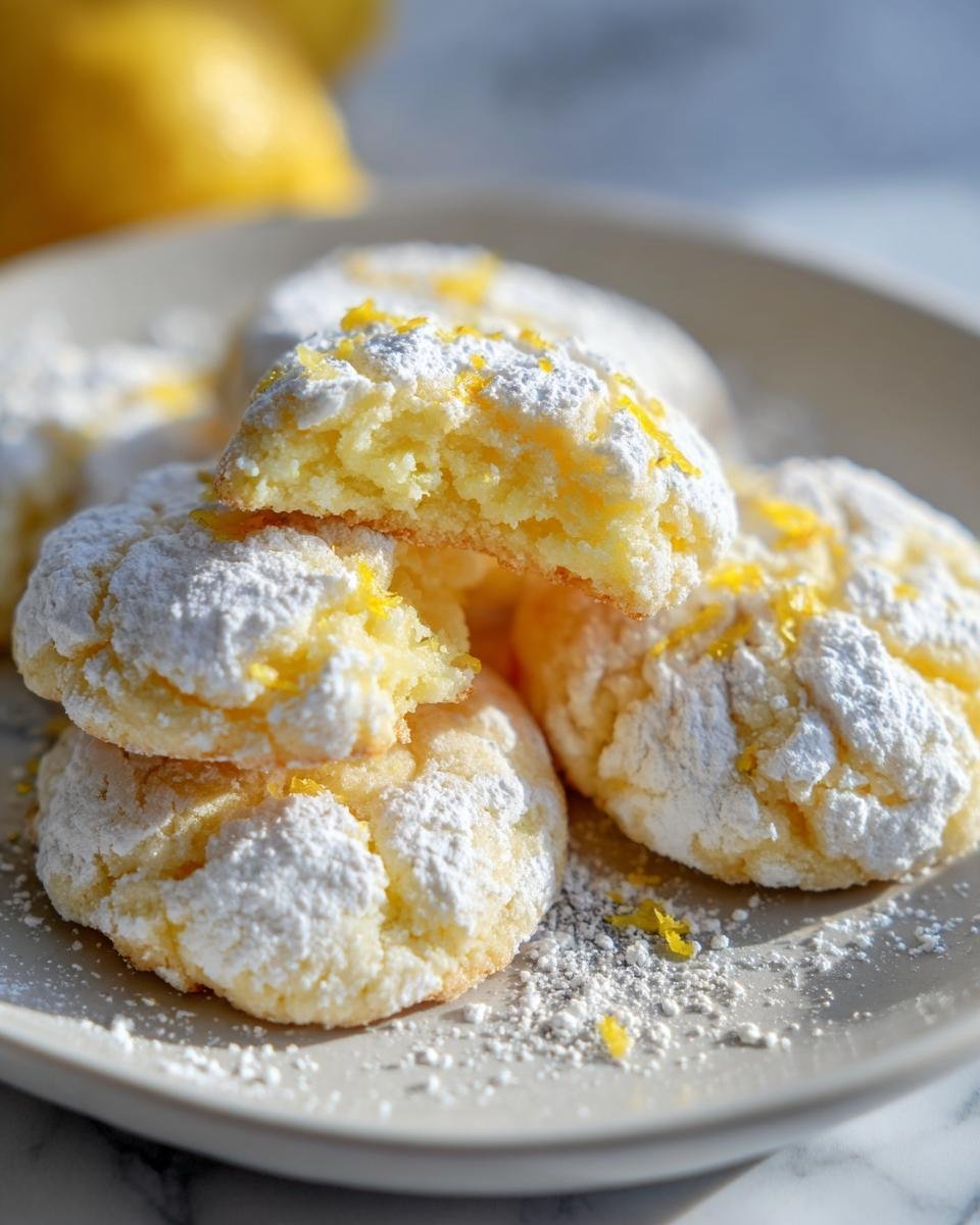 Lemon Meltaways Delight - detail 2