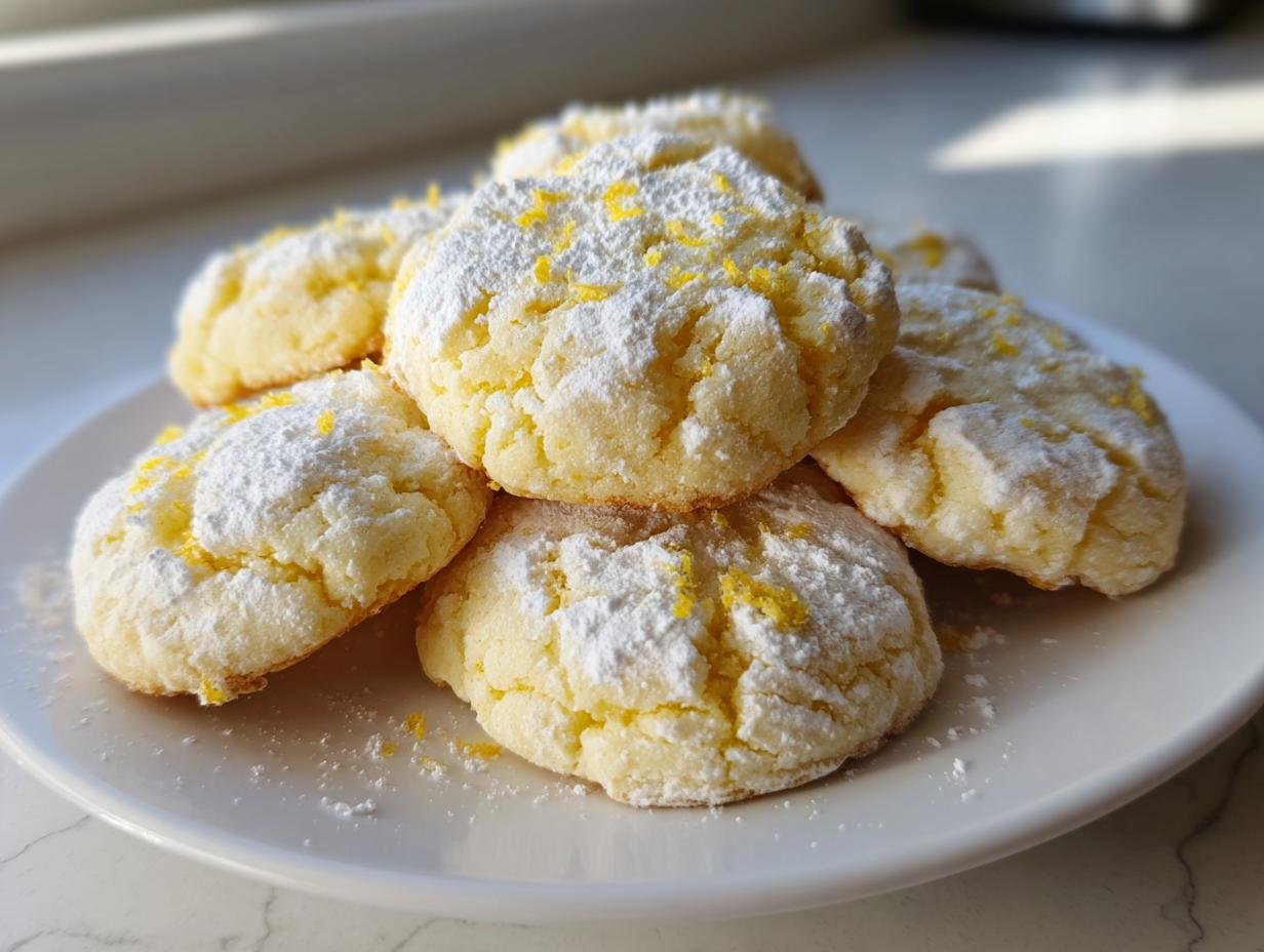 Lemon Meltaways Delight
